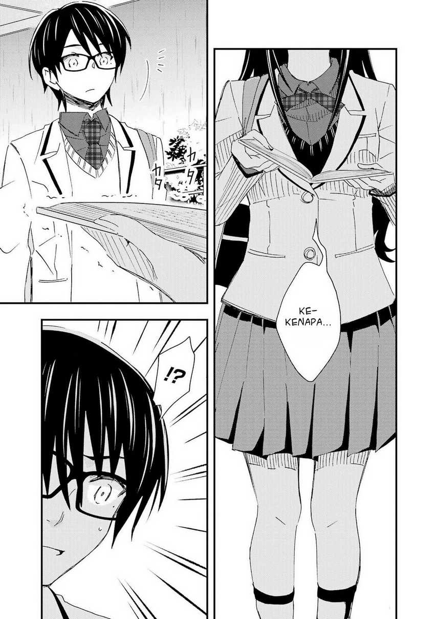 Ore wa Shiranai Uchi ni Gakkou Ichi no Bishoujo wo Kudoite Itarashii Chapter 13 Gambar 24