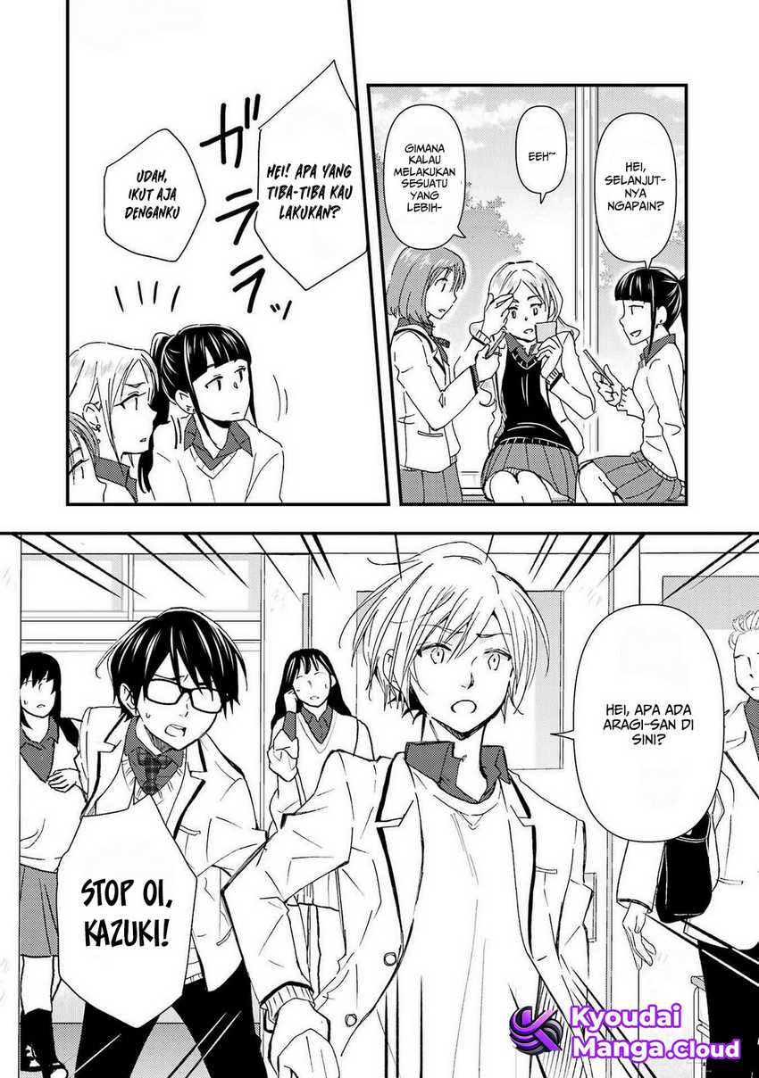 Ore wa Shiranai Uchi ni Gakkou Ichi no Bishoujo wo Kudoite Itarashii Chapter 14 Gambar 13