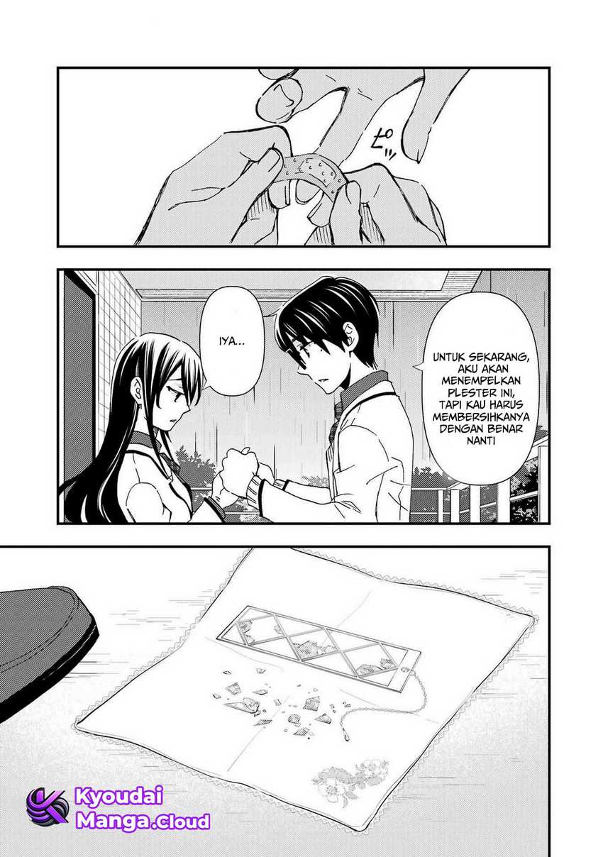 Baca Ore wa Shiranai Uchi ni Gakkou Ichi no Bishoujo wo Kudoite Itarashii Chapter 14 Gambar 2