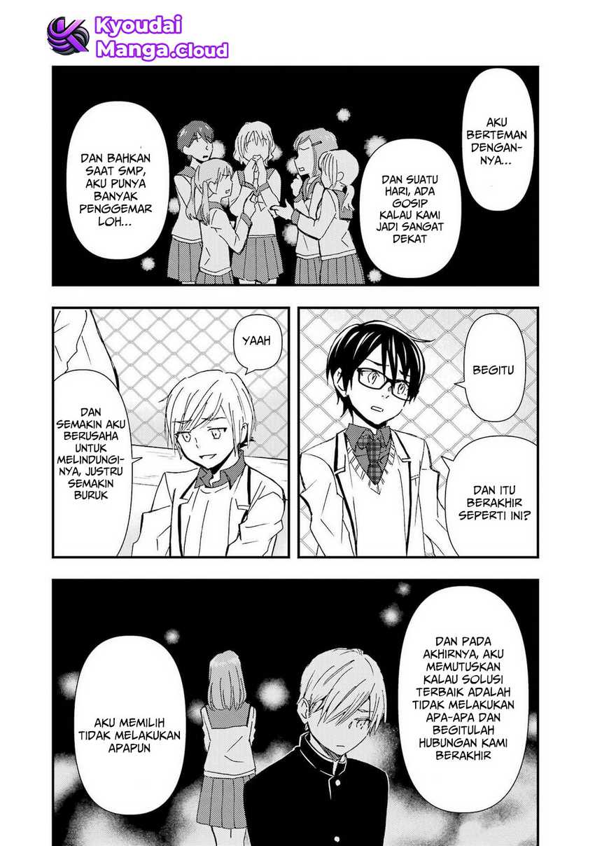 Ore wa Shiranai Uchi ni Gakkou Ichi no Bishoujo wo Kudoite Itarashii Chapter 14 Gambar 25