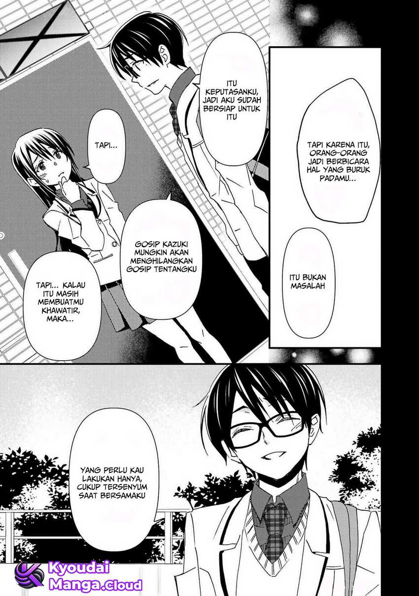 Ore wa Shiranai Uchi ni Gakkou Ichi no Bishoujo wo Kudoite Itarashii Chapter 15 Gambar 16