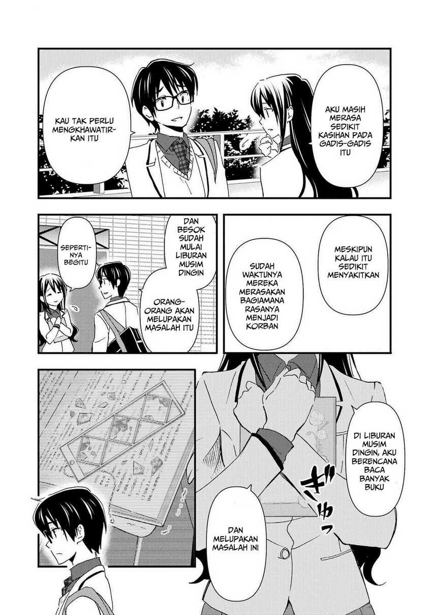 Ore wa Shiranai Uchi ni Gakkou Ichi no Bishoujo wo Kudoite Itarashii Chapter 15 Gambar 5