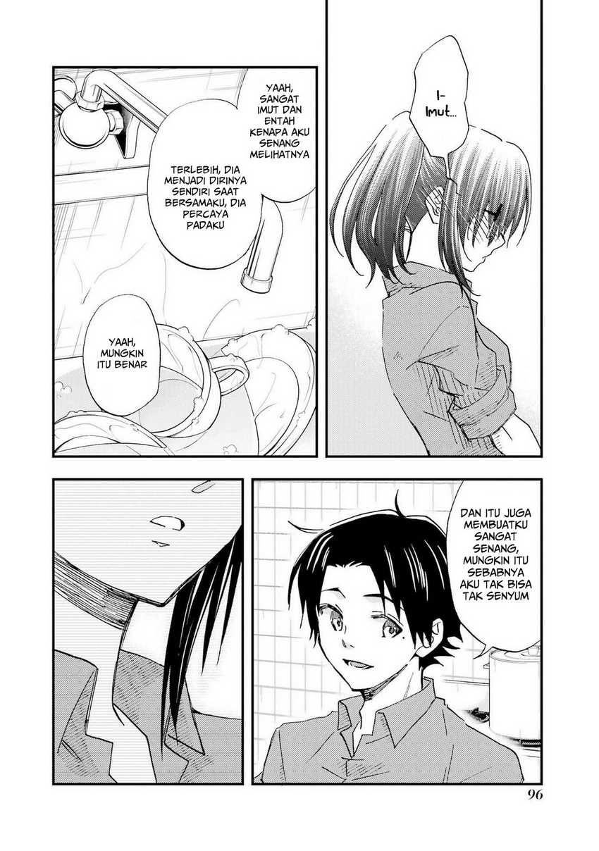 Ore wa Shiranai Uchi ni Gakkou Ichi no Bishoujo wo Kudoite Itarashii Chapter 16 Gambar 7