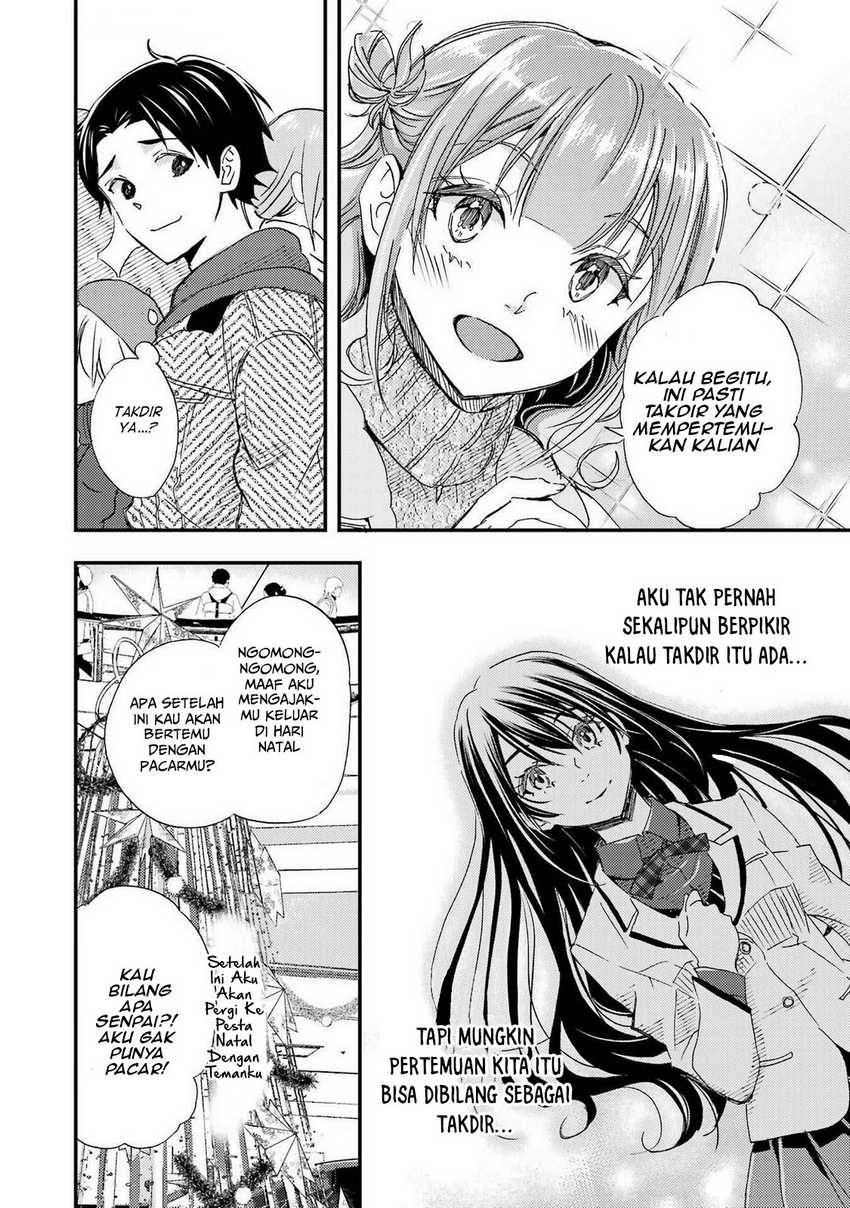 Ore wa Shiranai Uchi ni Gakkou Ichi no Bishoujo wo Kudoite Itarashii Chapter 17 Gambar 11