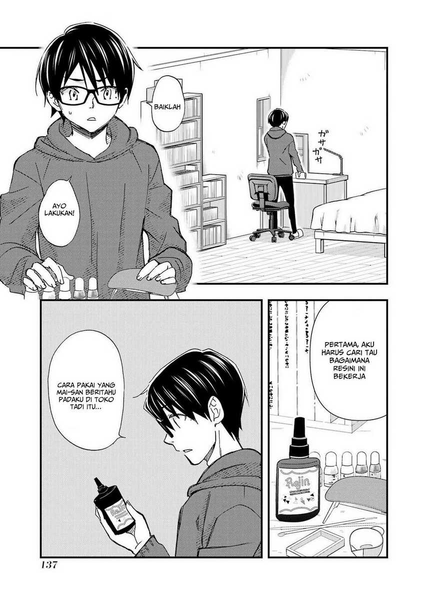 Ore wa Shiranai Uchi ni Gakkou Ichi no Bishoujo wo Kudoite Itarashii Chapter 17 Gambar 16