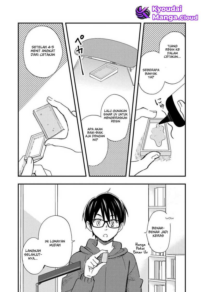 Ore wa Shiranai Uchi ni Gakkou Ichi no Bishoujo wo Kudoite Itarashii Chapter 17 Gambar 17