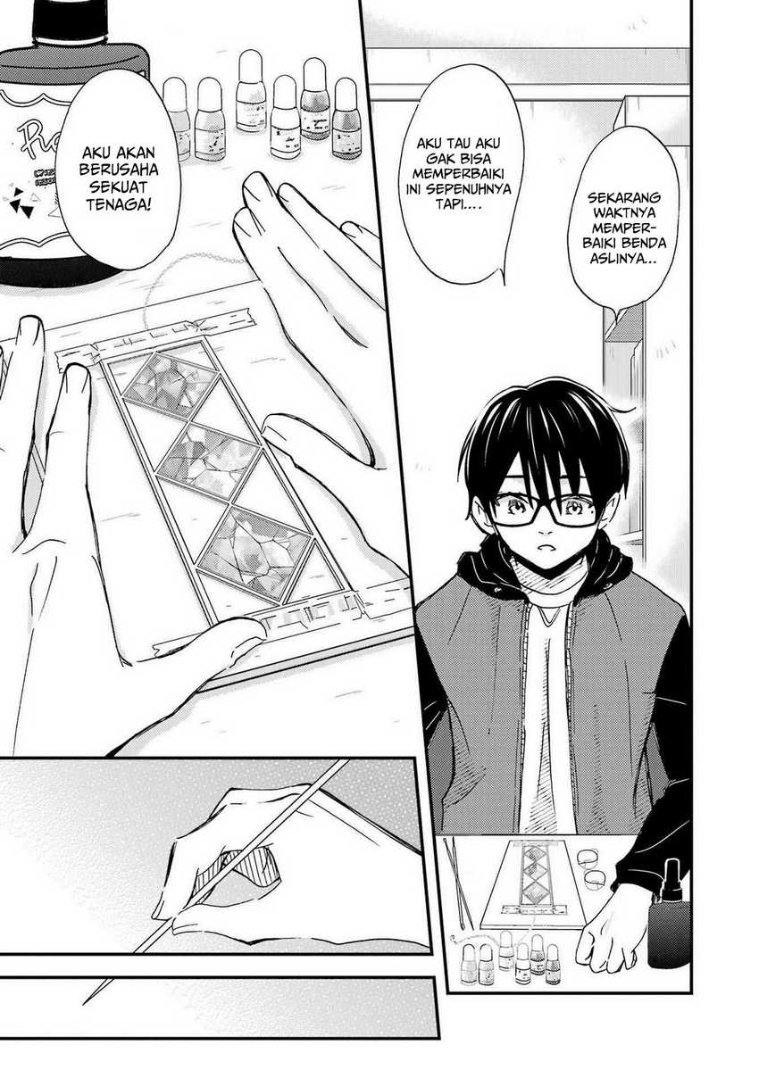 Ore wa Shiranai Uchi ni Gakkou Ichi no Bishoujo wo Kudoite Itarashii Chapter 17 Gambar 22