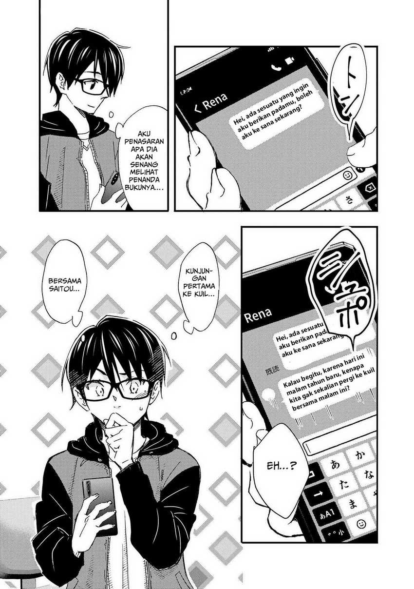 Ore wa Shiranai Uchi ni Gakkou Ichi no Bishoujo wo Kudoite Itarashii Chapter 17 Gambar 24