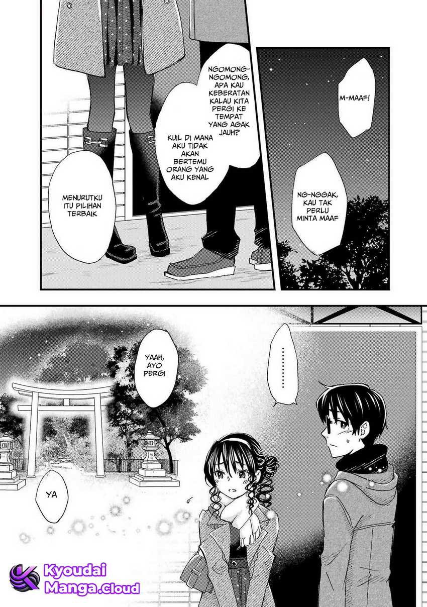 Ore wa Shiranai Uchi ni Gakkou Ichi no Bishoujo wo Kudoite Itarashii Chapter 17 Gambar 28