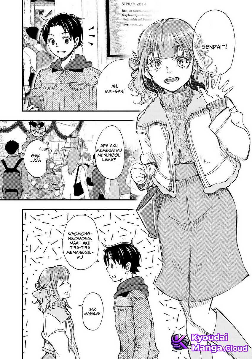 Ore wa Shiranai Uchi ni Gakkou Ichi no Bishoujo wo Kudoite Itarashii Chapter 17 Gambar 5
