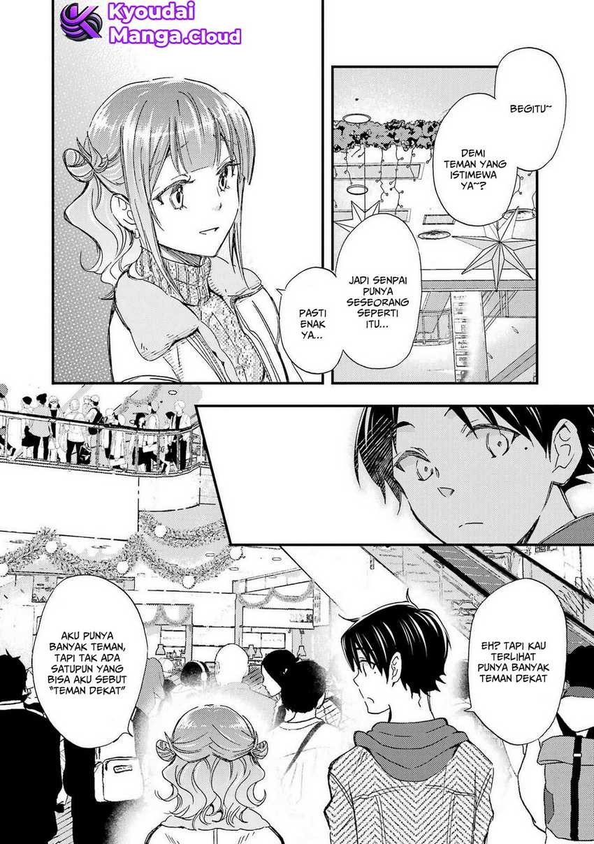 Ore wa Shiranai Uchi ni Gakkou Ichi no Bishoujo wo Kudoite Itarashii Chapter 17 Gambar 9