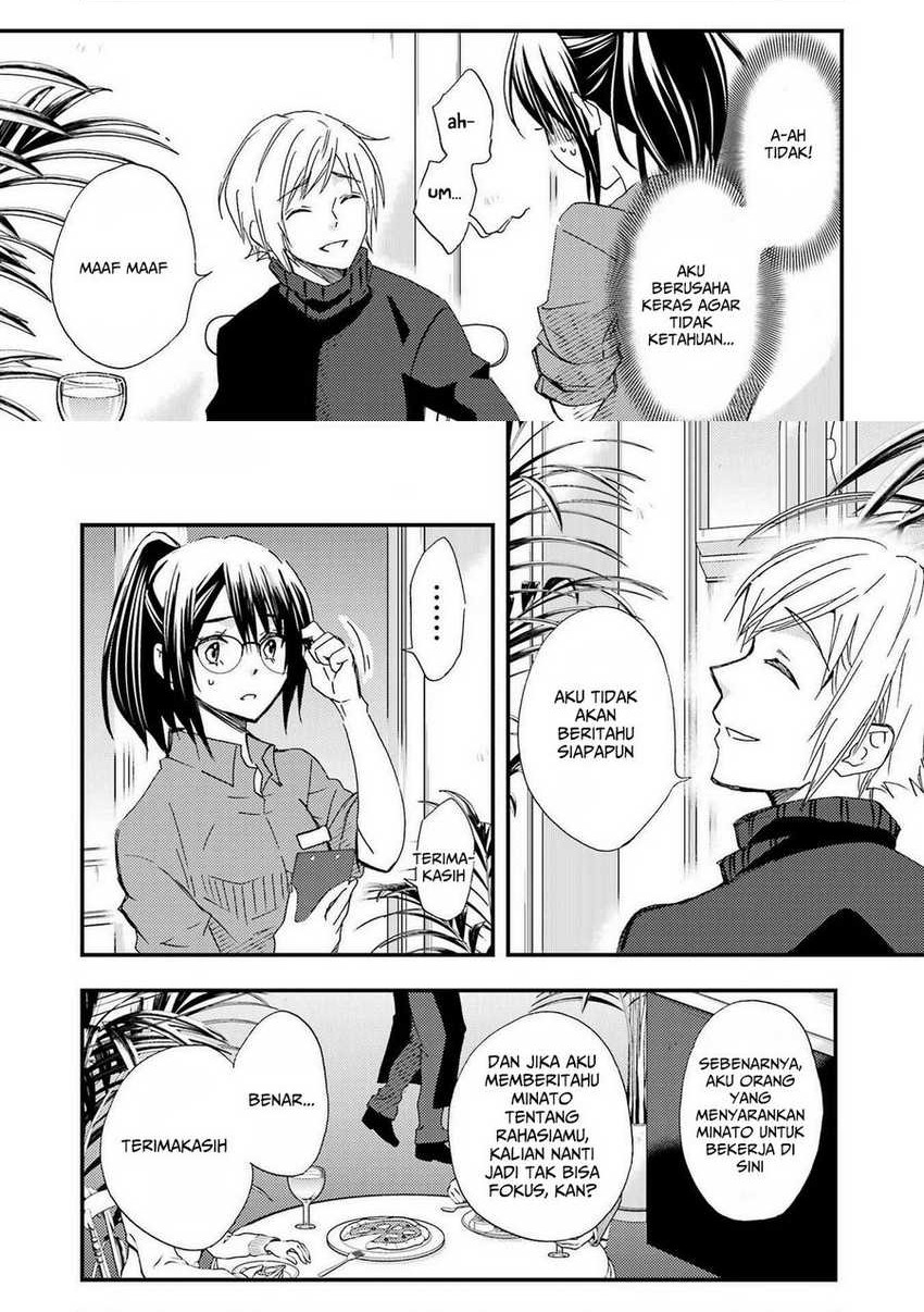 Ore wa Shiranai Uchi ni Gakkou Ichi no Bishoujo wo Kudoite Itarashii Chapter 18.5 Gambar 4