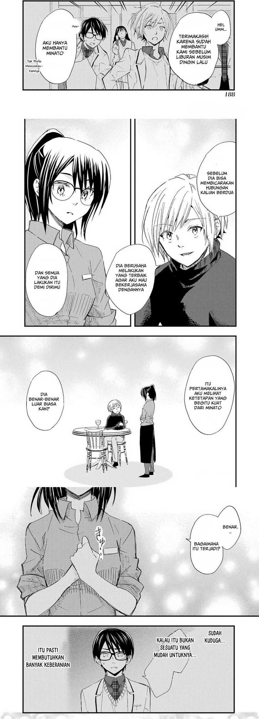 Ore wa Shiranai Uchi ni Gakkou Ichi no Bishoujo wo Kudoite Itarashii Chapter 18.5 Gambar 5