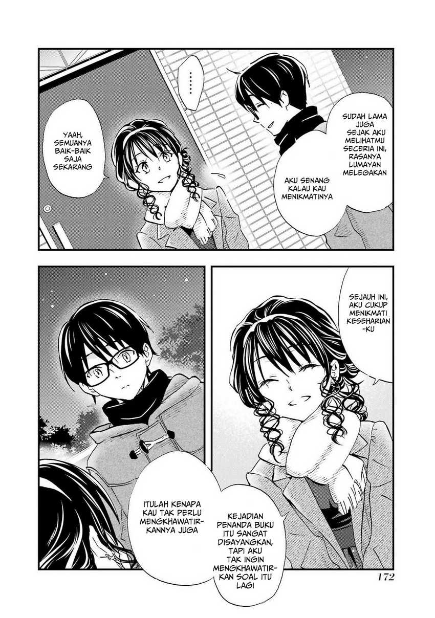 Ore wa Shiranai Uchi ni Gakkou Ichi no Bishoujo wo Kudoite Itarashii Chapter 18 Gambar 23