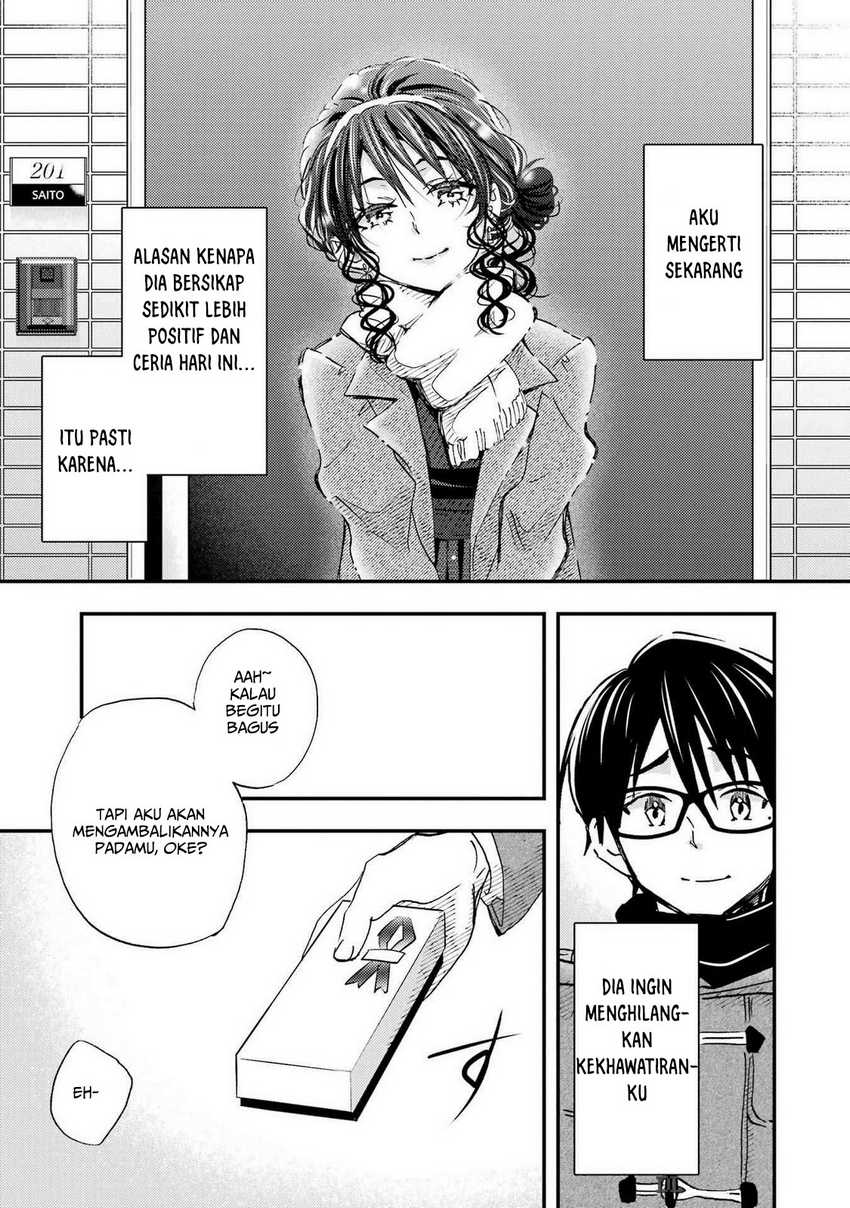 Ore wa Shiranai Uchi ni Gakkou Ichi no Bishoujo wo Kudoite Itarashii Chapter 18 Gambar 24