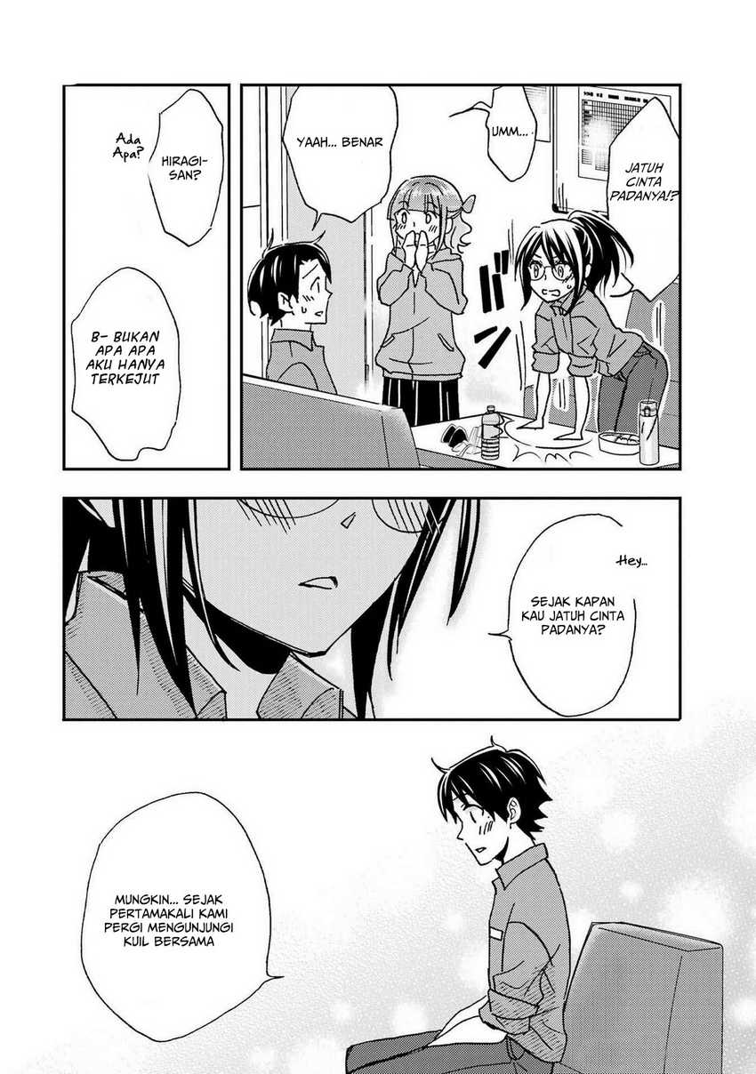 Ore wa Shiranai Uchi ni Gakkou Ichi no Bishoujo wo Kudoite Itarashii Chapter 19 Gambar 18