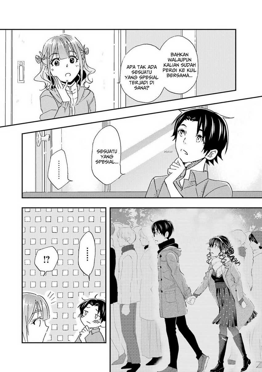 Ore wa Shiranai Uchi ni Gakkou Ichi no Bishoujo wo Kudoite Itarashii Chapter 19 Gambar 20