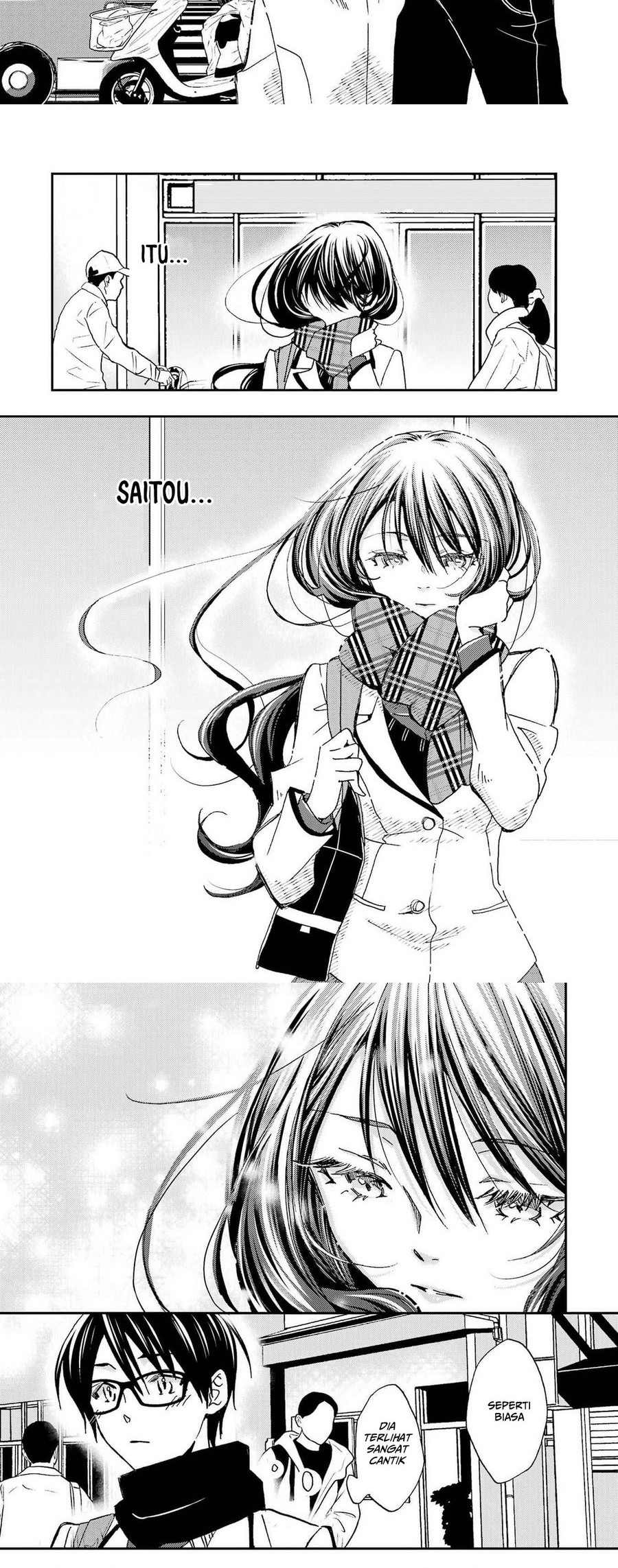 Baca Ore wa Shiranai Uchi ni Gakkou Ichi no Bishoujo wo Kudoite Itarashii Chapter 21 Gambar 2