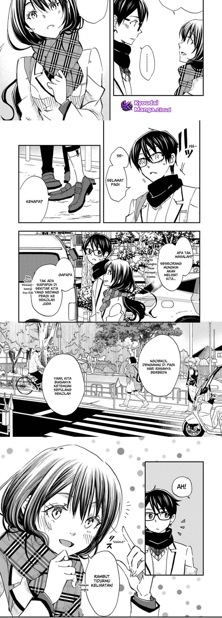 Ore wa Shiranai Uchi ni Gakkou Ichi no Bishoujo wo Kudoite Itarashii Chapter 21 Gambar 4