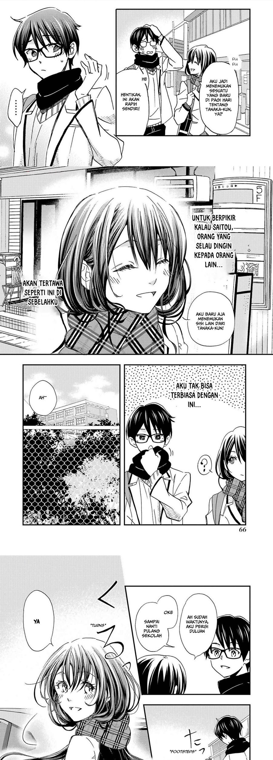 Ore wa Shiranai Uchi ni Gakkou Ichi no Bishoujo wo Kudoite Itarashii Chapter 21 Gambar 5