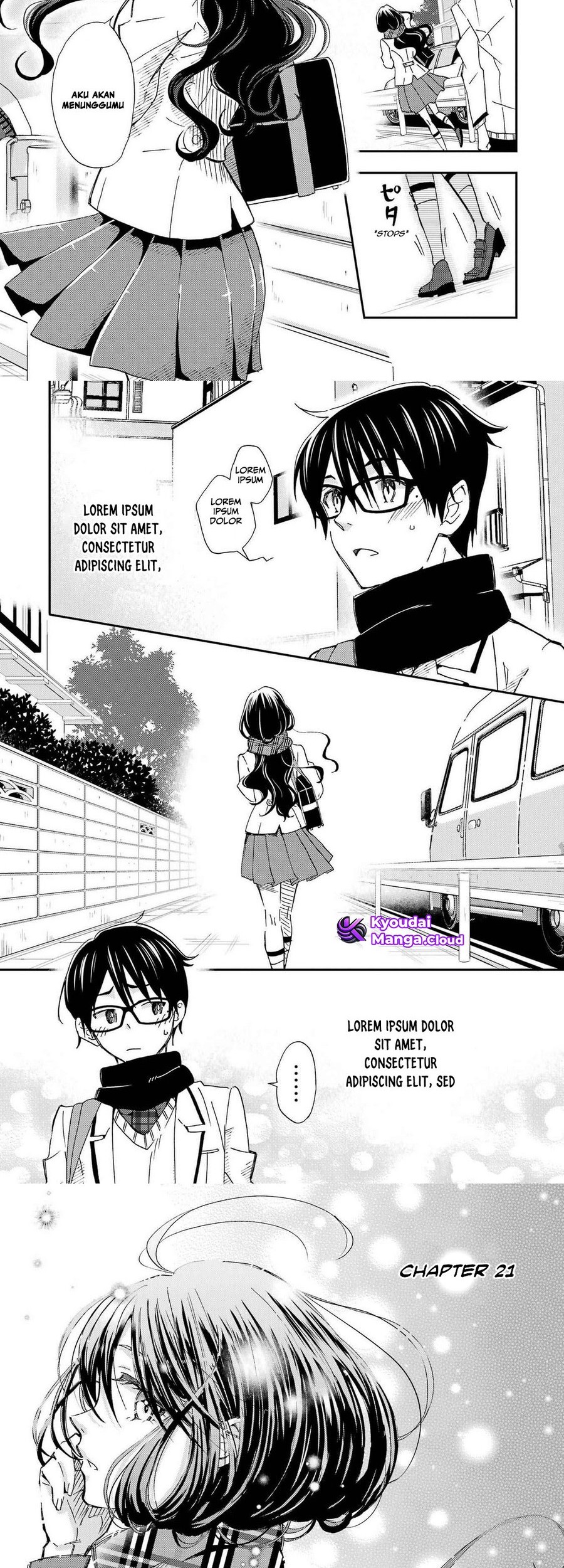 Ore wa Shiranai Uchi ni Gakkou Ichi no Bishoujo wo Kudoite Itarashii Chapter 21 Gambar 6