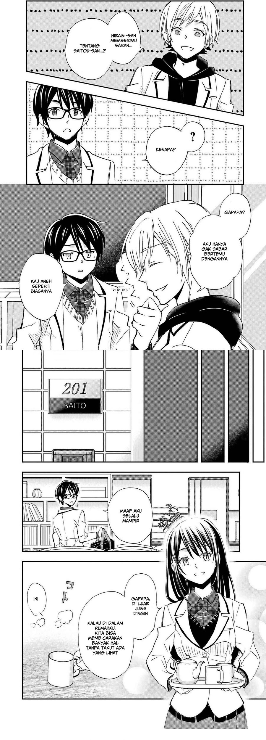 Ore wa Shiranai Uchi ni Gakkou Ichi no Bishoujo wo Kudoite Itarashii Chapter 21 Gambar 14