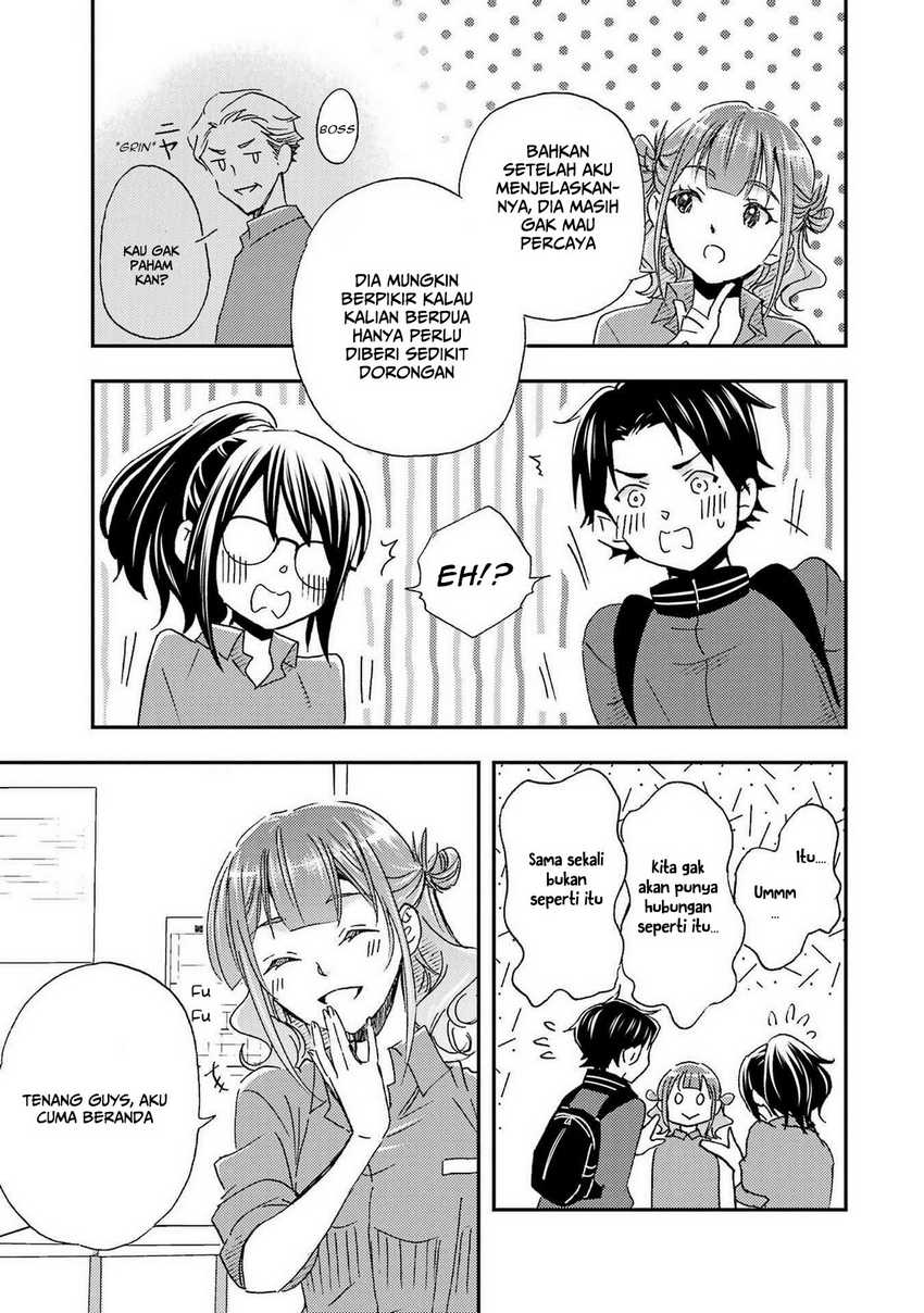 Ore wa Shiranai Uchi ni Gakkou Ichi no Bishoujo wo Kudoite Itarashii Chapter 22 Gambar 18
