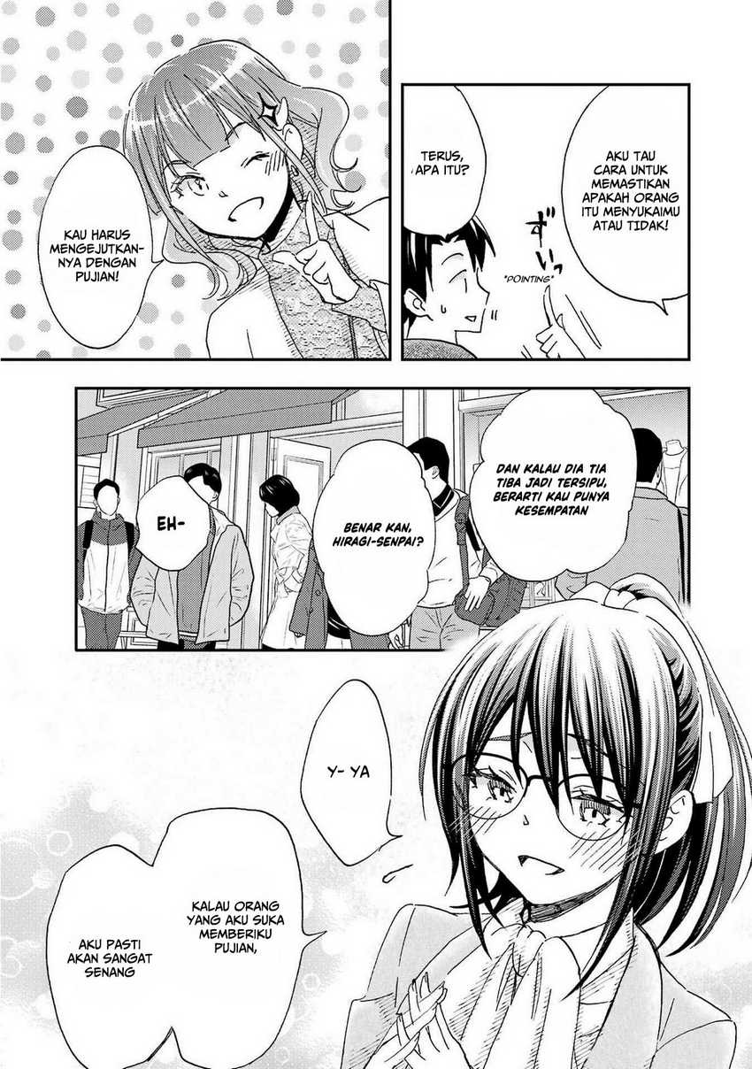 Ore wa Shiranai Uchi ni Gakkou Ichi no Bishoujo wo Kudoite Itarashii Chapter 23 Gambar 10
