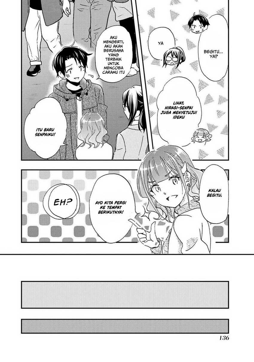 Ore wa Shiranai Uchi ni Gakkou Ichi no Bishoujo wo Kudoite Itarashii Chapter 23 Gambar 11