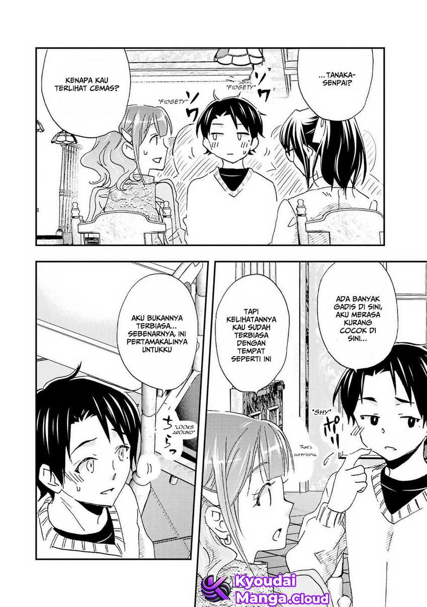 Ore wa Shiranai Uchi ni Gakkou Ichi no Bishoujo wo Kudoite Itarashii Chapter 23 Gambar 13