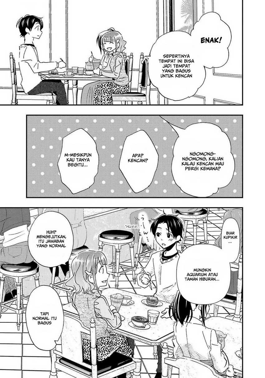 Ore wa Shiranai Uchi ni Gakkou Ichi no Bishoujo wo Kudoite Itarashii Chapter 23 Gambar 18
