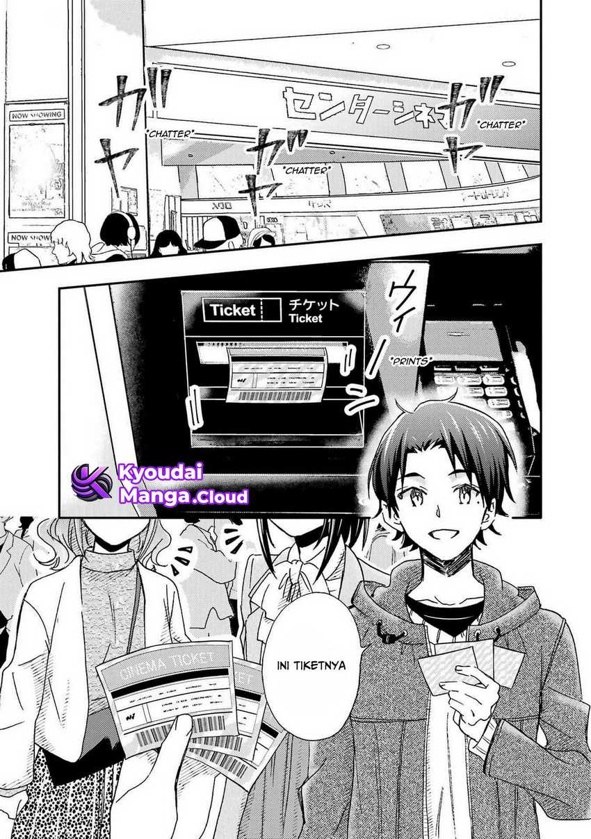 Baca Ore wa Shiranai Uchi ni Gakkou Ichi no Bishoujo wo Kudoite Itarashii Chapter 23 Gambar 2