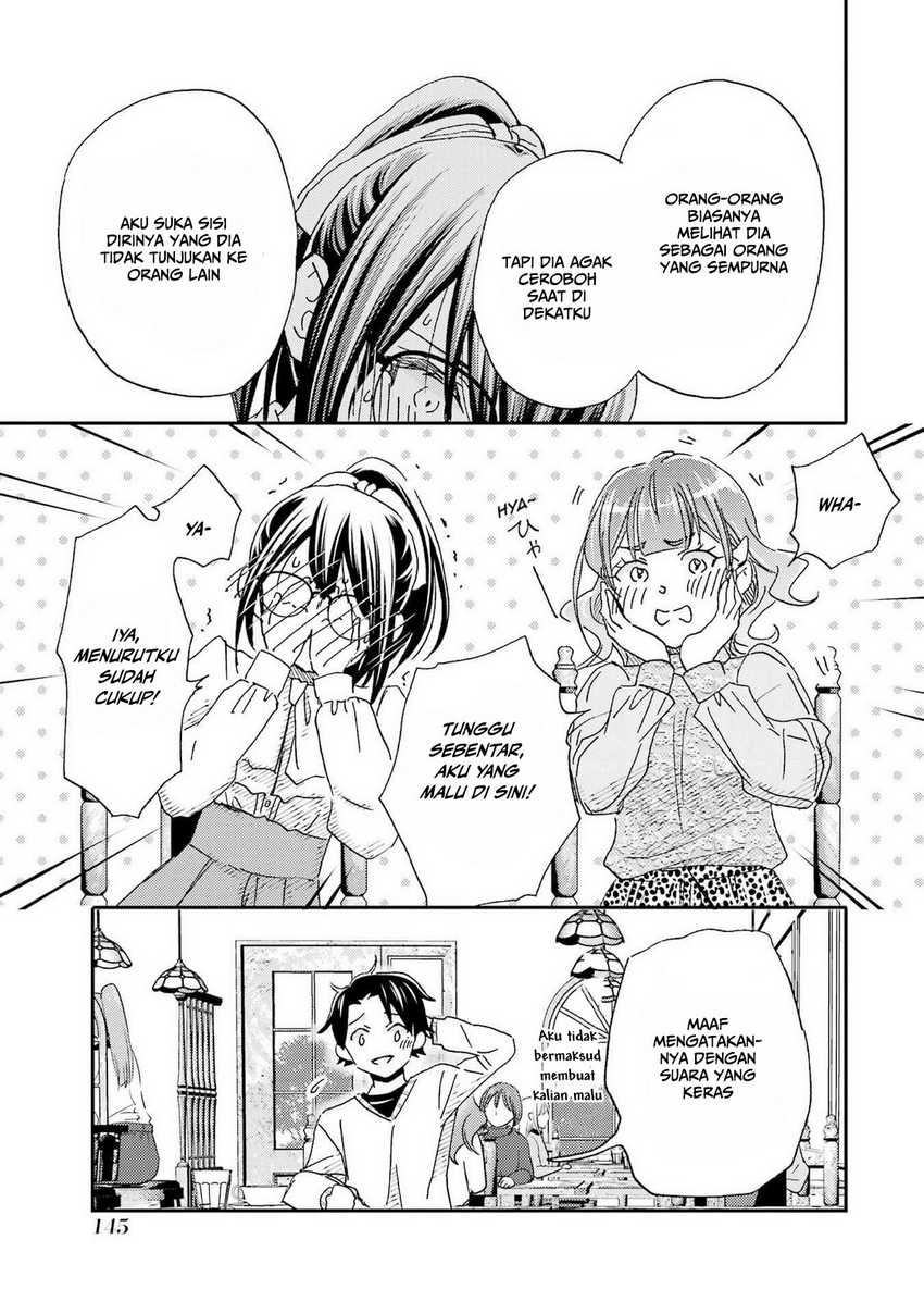 Ore wa Shiranai Uchi ni Gakkou Ichi no Bishoujo wo Kudoite Itarashii Chapter 23 Gambar 20