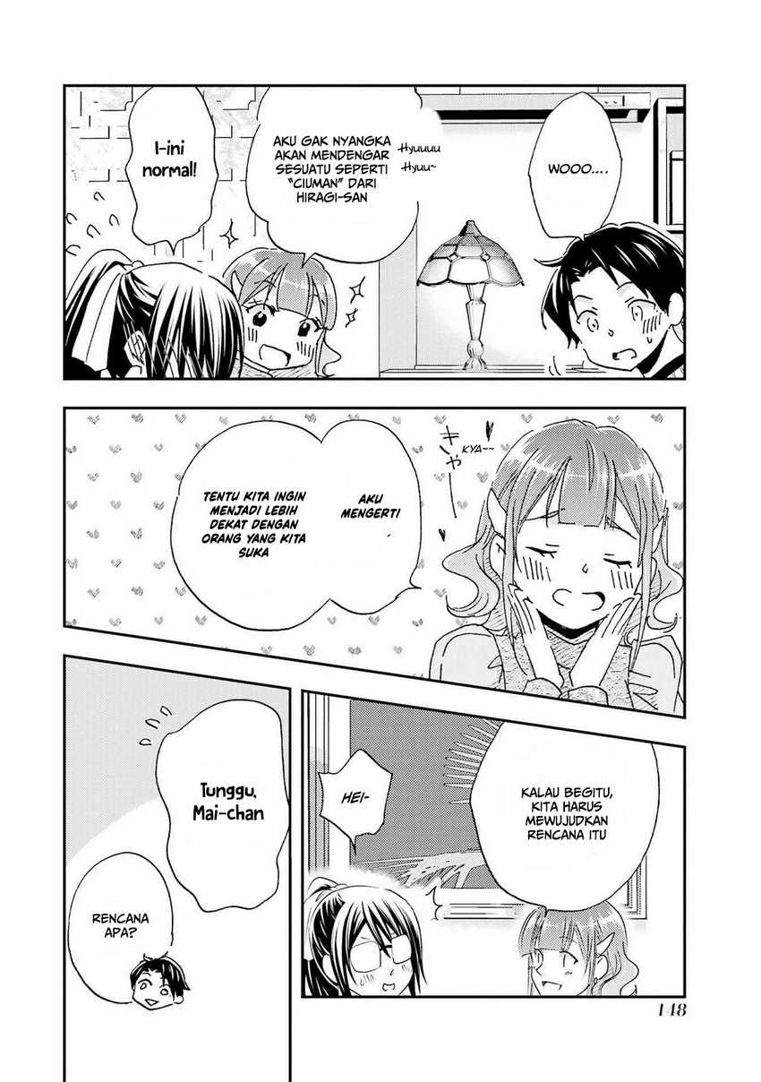 Ore wa Shiranai Uchi ni Gakkou Ichi no Bishoujo wo Kudoite Itarashii Chapter 23 Gambar 23