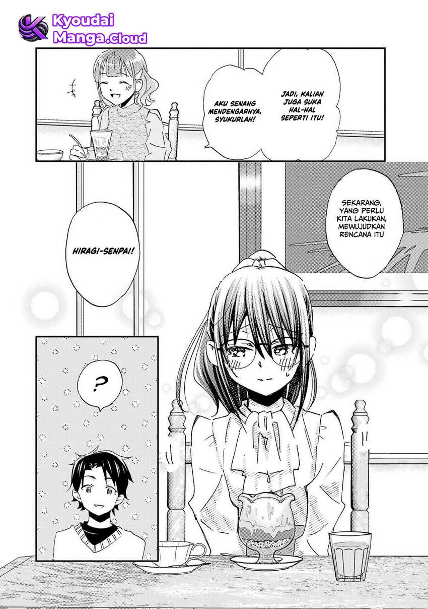 Ore wa Shiranai Uchi ni Gakkou Ichi no Bishoujo wo Kudoite Itarashii Chapter 23 Gambar 25