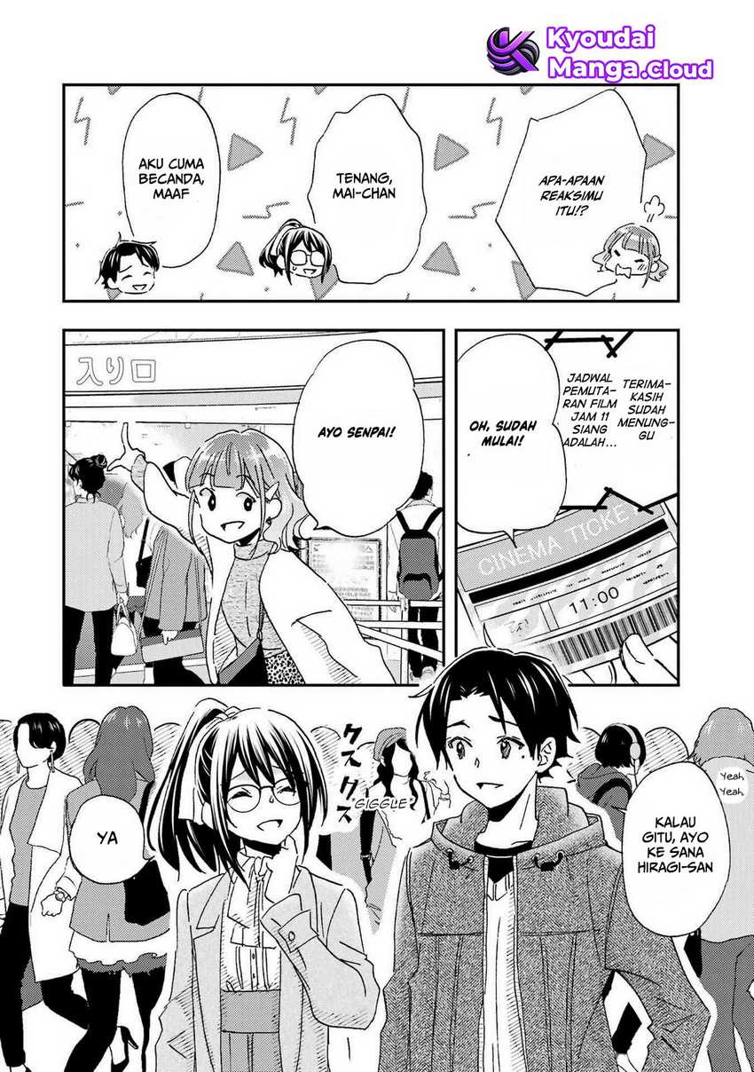 Ore wa Shiranai Uchi ni Gakkou Ichi no Bishoujo wo Kudoite Itarashii Chapter 23 Gambar 5