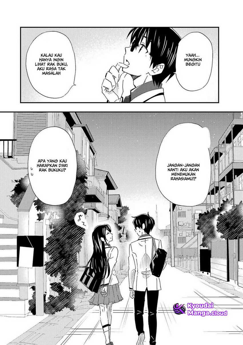 Ore wa Shiranai Uchi ni Gakkou Ichi no Bishoujo wo Kudoite Itarashii Chapter 24.5 Gambar 5