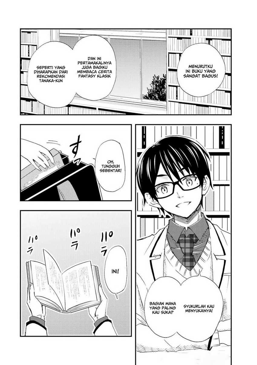 Ore wa Shiranai Uchi ni Gakkou Ichi no Bishoujo wo Kudoite Itarashii Chapter 24 Gambar 19