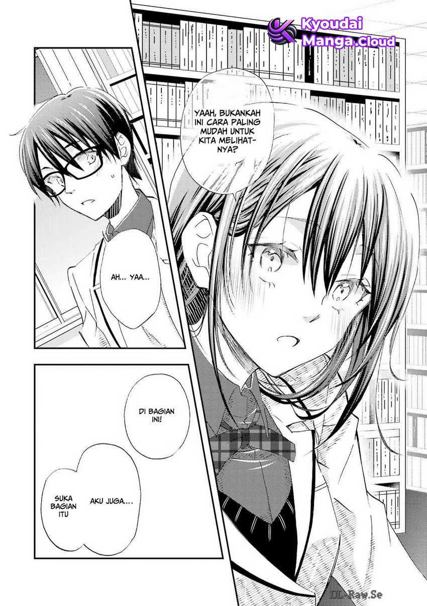 Ore wa Shiranai Uchi ni Gakkou Ichi no Bishoujo wo Kudoite Itarashii Chapter 24 Gambar 21