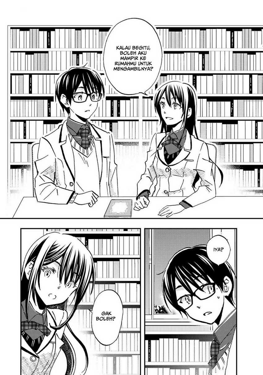 Ore wa Shiranai Uchi ni Gakkou Ichi no Bishoujo wo Kudoite Itarashii Chapter 24 Gambar 29