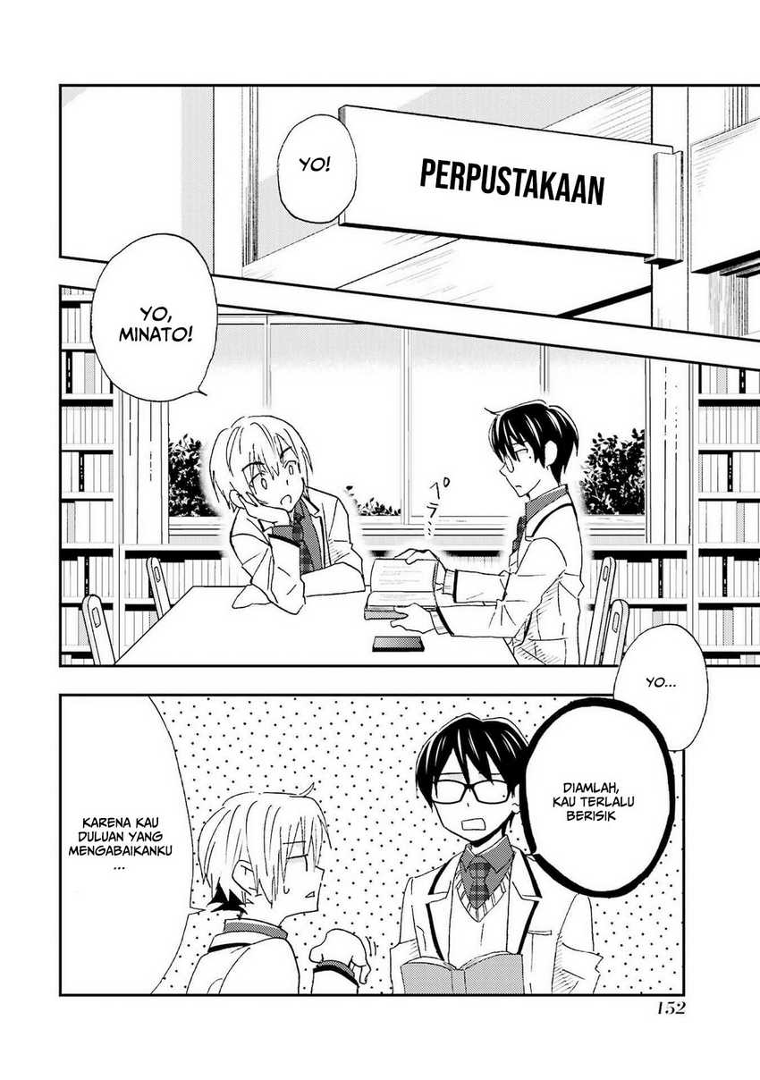 Ore wa Shiranai Uchi ni Gakkou Ichi no Bishoujo wo Kudoite Itarashii Chapter 24 Gambar 3