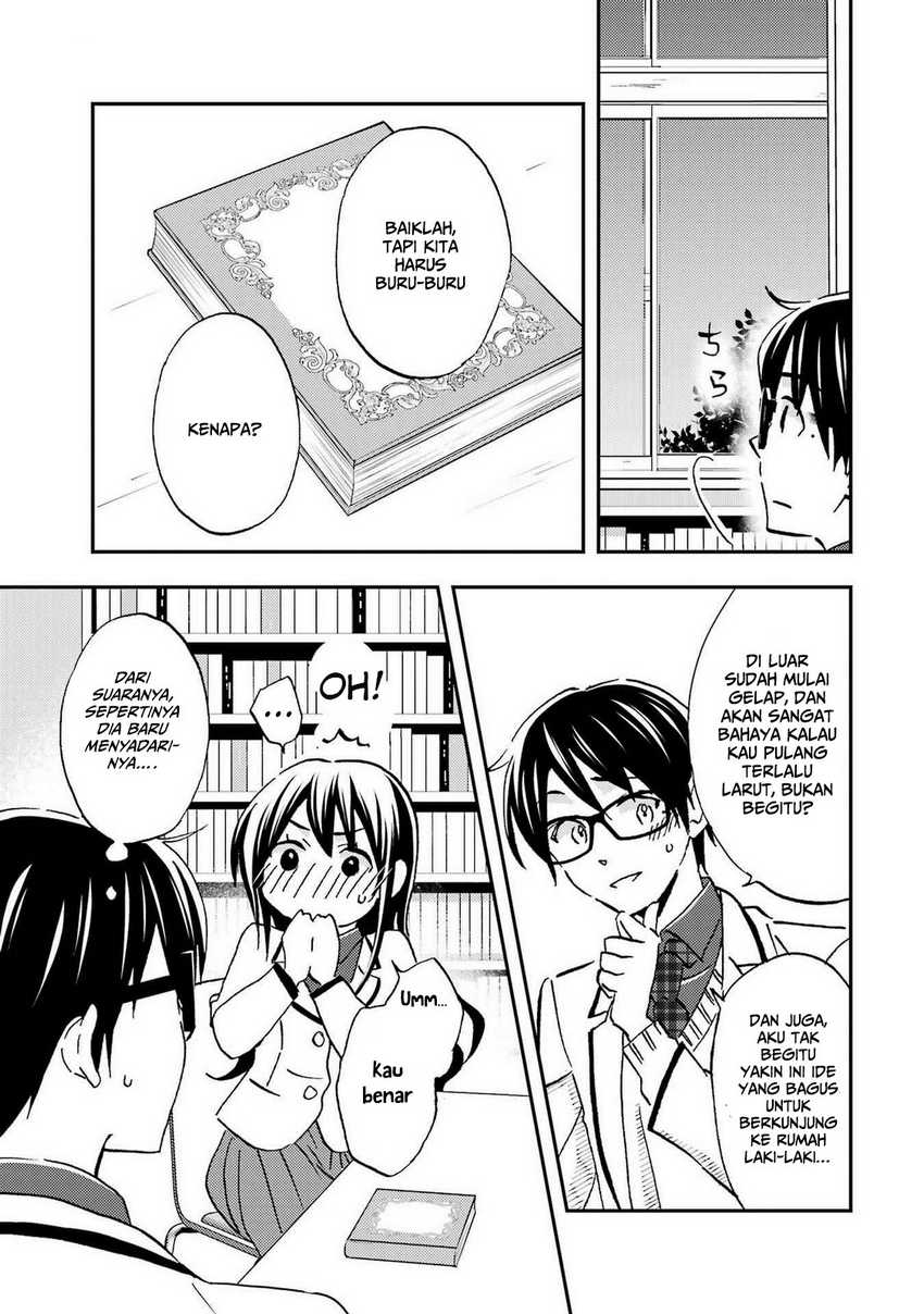 Ore wa Shiranai Uchi ni Gakkou Ichi no Bishoujo wo Kudoite Itarashii Chapter 24 Gambar 30