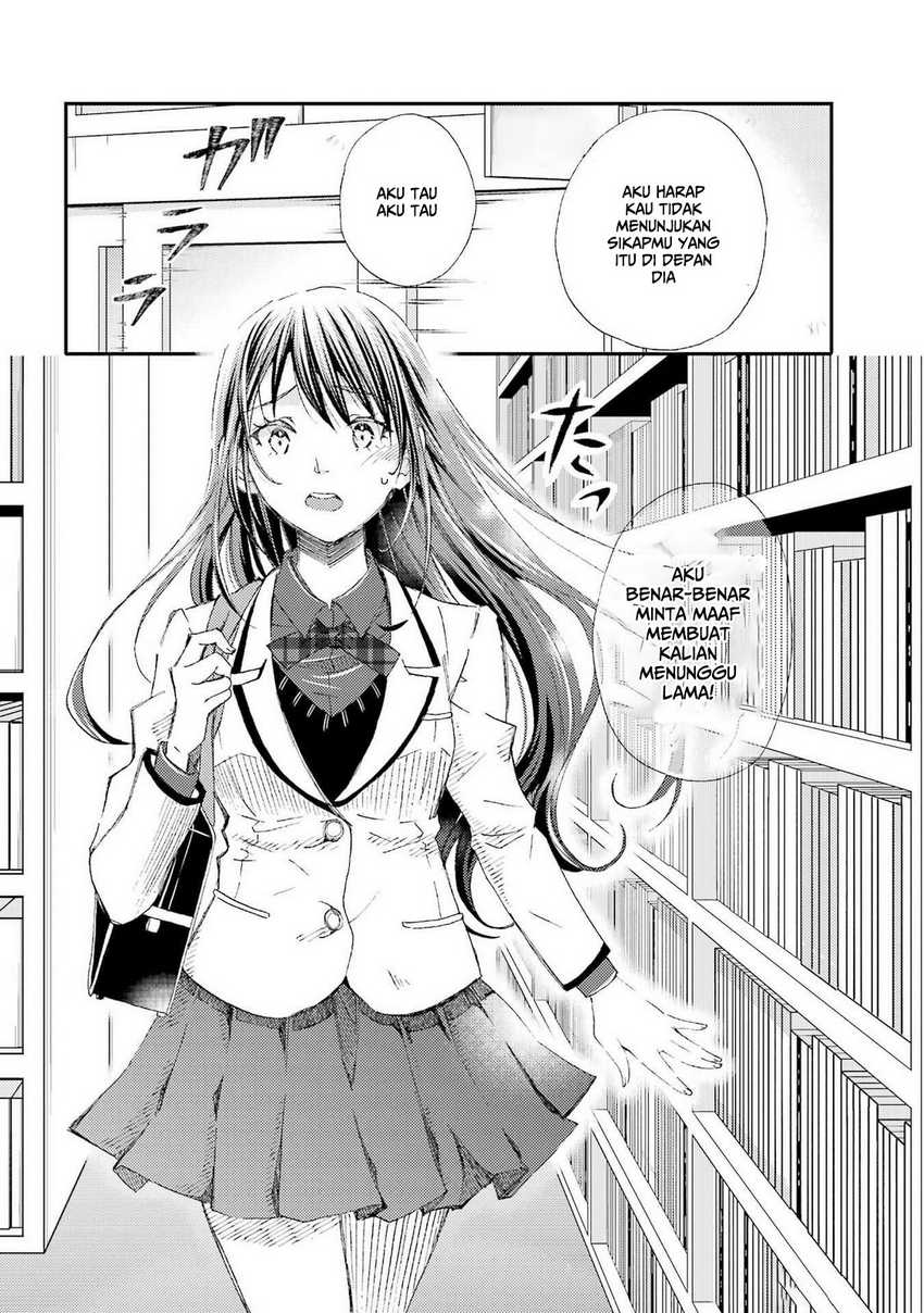 Ore wa Shiranai Uchi ni Gakkou Ichi no Bishoujo wo Kudoite Itarashii Chapter 24 Gambar 5