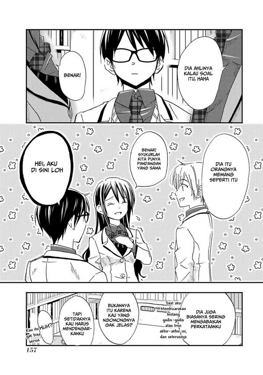 Ore wa Shiranai Uchi ni Gakkou Ichi no Bishoujo wo Kudoite Itarashii Chapter 24 Gambar 8
