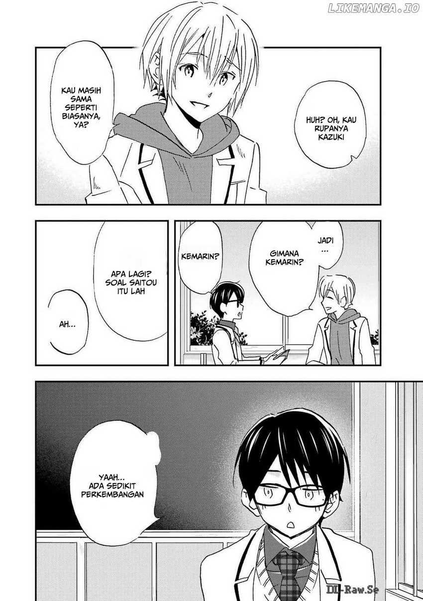 Ore wa Shiranai Uchi ni Gakkou Ichi no Bishoujo wo Kudoite Itarashii Chapter 26 Gambar 13
