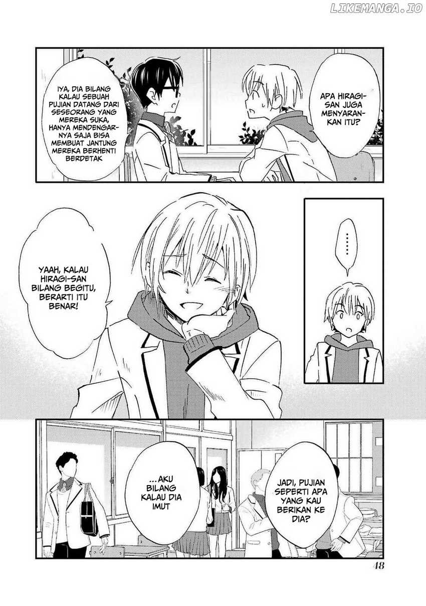 Ore wa Shiranai Uchi ni Gakkou Ichi no Bishoujo wo Kudoite Itarashii Chapter 26 Gambar 15