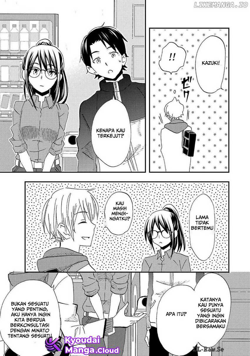 Ore wa Shiranai Uchi ni Gakkou Ichi no Bishoujo wo Kudoite Itarashii Chapter 26 Gambar 22