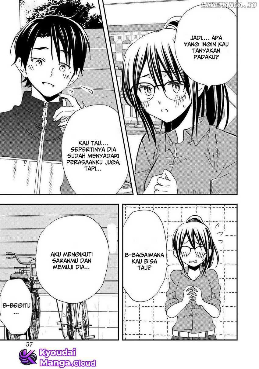 Ore wa Shiranai Uchi ni Gakkou Ichi no Bishoujo wo Kudoite Itarashii Chapter 26 Gambar 24