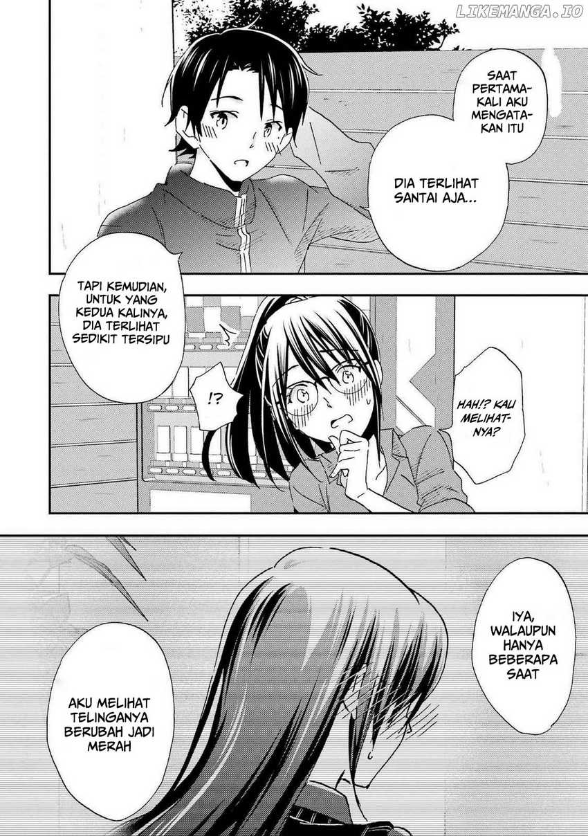 Ore wa Shiranai Uchi ni Gakkou Ichi no Bishoujo wo Kudoite Itarashii Chapter 26 Gambar 25