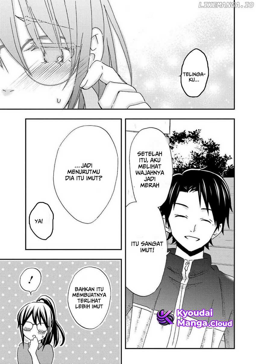 Ore wa Shiranai Uchi ni Gakkou Ichi no Bishoujo wo Kudoite Itarashii Chapter 26 Gambar 26
